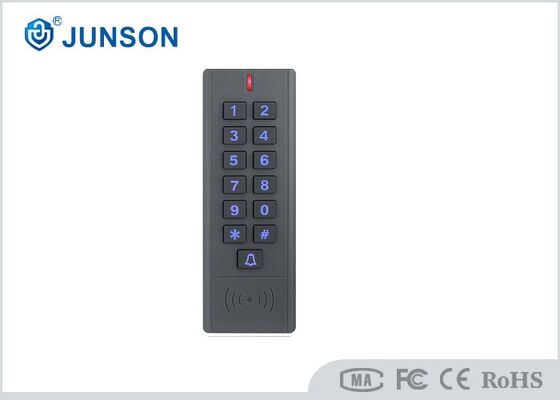 Lecteur de contrôle d'accès RFID étanche IP67 EM 125KHz Mifare 13.56MHz DC10-24V, JS-K6909-S