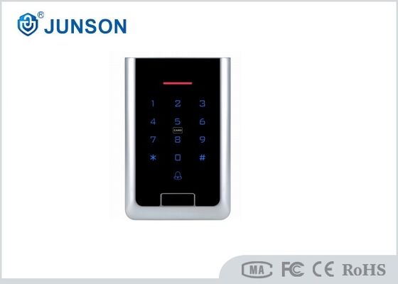 Clavier numérique étanche autonome en alliage de Zinc, contrôle d'accès JS-K6903, EM Mifare Wiegand 3000 utilisateurs