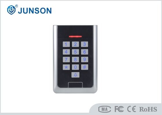 JS-K6903-K Clavier autonome IP67 étanche contrôle d'accès métal anti-vandalisme EM Mifare Wiegand 3000 utilisateurs