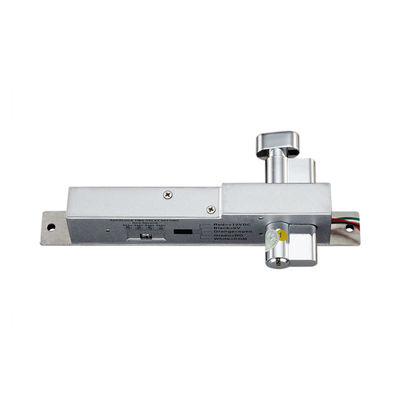 Serrure de boulon de sécurité de JS-210B en alliage de zinc/acier inoxydable 304 avec le cylindre/boulon principaux de biseau
