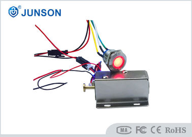 serrure électrique de Cabinet d'épingle de freinage du connecteur 0.32A 3.8W 10mm de 30mm