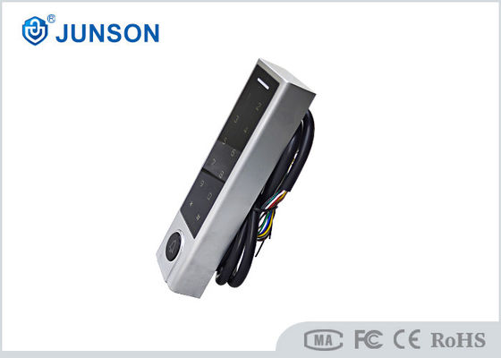 Système en alliage de zinc de contrôle d'accès de Bluetooth 150mA IP66 Rfid