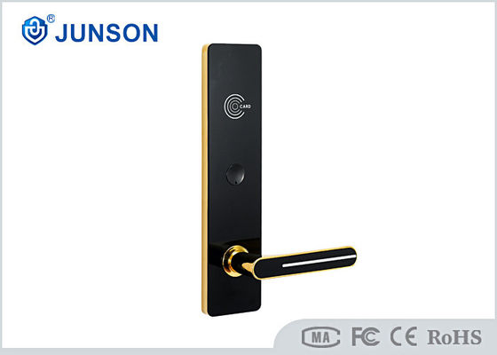 L'hôtel de la carte RFID de rf ferme à clef la serrure de porte en alliage de zinc ultra mince de l'hôtel 200mA