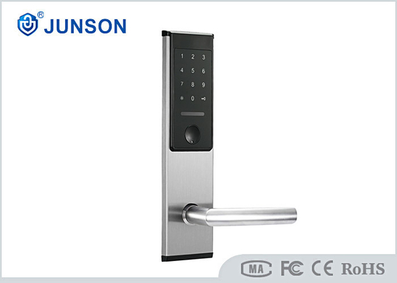 Acier inoxydable électronique Keyless de serrure de porte de la norme ANSI 6VDC avec le clavier numérique
