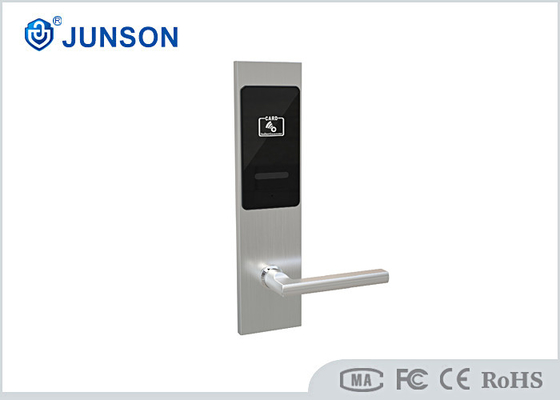 Acier inoxydable de la serrure de porte d'hôtel de carte de MF Temic 15mA avec le logiciel gratuit