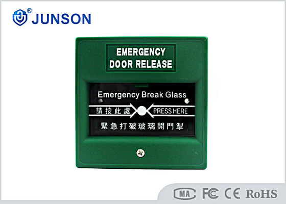 36V DC Fire-Rated Emergency Exit Release Button with ABS Housing