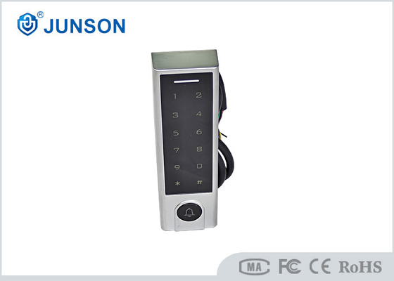 L'APPLI en alliage de zinc du clavier numérique 99S IP66 Tuya de contrôle d'accès de RFID a permis Bluetooth