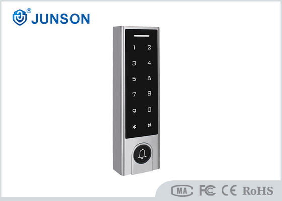 IP66 étanche, contrôle d'accès RFID clavier en alliage de zinc, 1000 utilisateurs, Tuya APP et Bluetooth