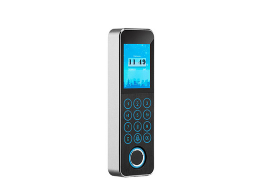 Clôture imperméable en métal d'IP 12V RS485 de TCP de contrôle d'accès de l'empreinte digitale IP66