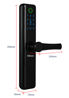 Vol Keyless de Digital de porte de serrure d'empreinte digitale de mot de passe électronique futé de contact anti