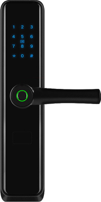 À télécommande biométrique futé de serrure de porte de code intelligent d'empreinte digitale de Bluetooth