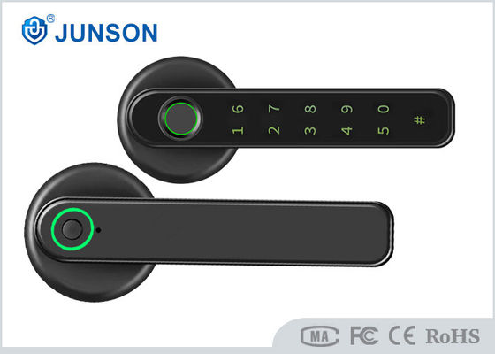 L'empreinte digitale Smart de conception simple ferment à clef la serrure Keyless d'appli de Tuya pour la sécurité à la maison