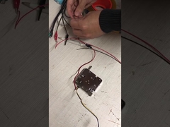 Test de verrouillage de l'armoire