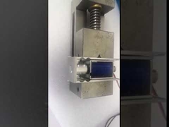 3.84W échec sécurisé électrique étagère verrouillage 12V DC acier haute résistance avec capteur d'état de porte