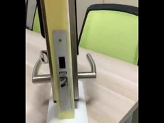 Fermeture à clef Wi-Fi avec clavier Fermeture électronique de porte d'hôtel sans clé