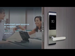 Fermetures de porte sans contact avec carte-clé 200mA laissées ouvertes avec alarme