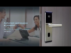 201 Fermetures de cartes RFID sans contact en acier inoxydable