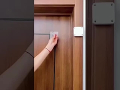 Fermeture de porte compacte et simple