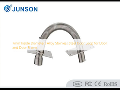 7 mm de diamètre intérieur en alliage en acier inoxydable boucle de porte pour porte et cadre de porte