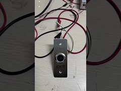 Commutateur de sortie de bouton poussoir d'épaisseur de l'acier inoxydable 2mm Touchless