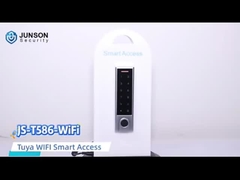 Système d'assistance de carte d'accès IP66 150mA 125KHz en alliage de zinc