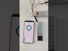 Tuya App Casse métallique étanche à l'eau WIFI RFID Smart Lock Contrôle d'accès à l'empreinte digitale
