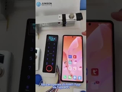 Tuya Contrôle d' accès biométrique à l' eau d' empreinte digitale