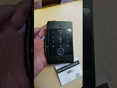 Contrôle d'accès/lecteur d'empreintes digitales intégré