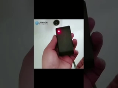 Lecteur de carte RFID en plastique imperméable à l'eau, 125khz ou 13,56mHz en option