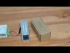 Contrôle d'accès au clavier métallique autonome