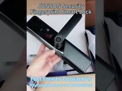 Présentez le panneau en alliage d'aluminium de serrure de porte de sécurité d'empreinte digitale de plusieurs manières ouvertes de 6V 500DPI pour vous