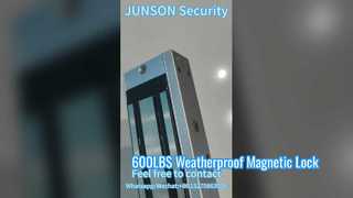 Maglock 600LBS résistant aux intempéries pour toute porte extérieure
