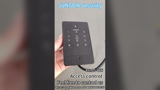 Contrôle d'accès RFID étanche IP67