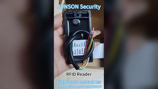 Lecteur de carte RFID étanche JS R2015 pour un accès sécurisé