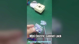 JUNSON Security · Mini serrure d'armoire électrique JS-4052/S