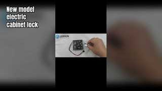 Serrure d'armoire intelligente avec détection