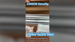 Sécurité extérieure de serrure magnétique imperméable de 600LBS