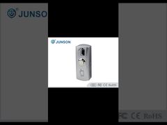 Bouton de sortie de porte étroite en alliage de zinc durable pour le contrôle d'accès
