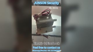 Serrure d'armoire électrique JS3031 12V 24V DC