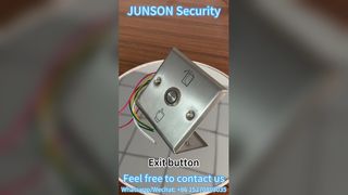 Bouton de déverrouillage de porte d'urgence DC 12 V