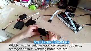 Petite serrure électrique